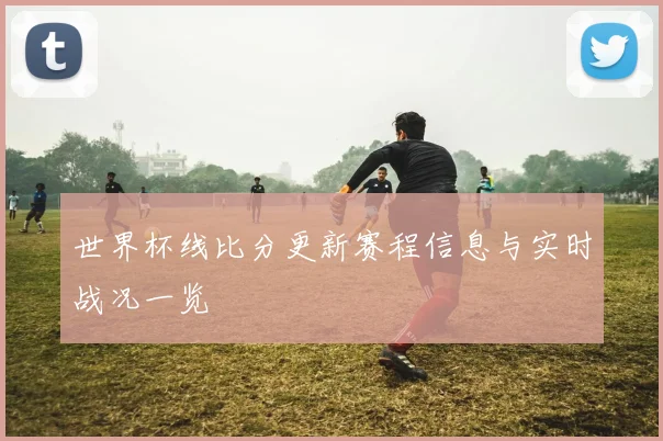 世界杯线比分更新赛程信息与实时战况一览
